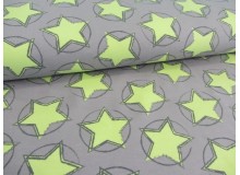 Jersey - Stars in the middle lime